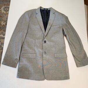 Izod Classic Kids Blazer in Light Gray